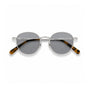 Wallis / Brushed Silver Metal & Polarised Ice Blue Lens - Shade Files