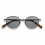 Wallis / Brushed Silver Metal & Polarised Ice Blue Lens - Shade Files