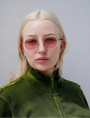 Wallis / Brushed Silver Metal & Polarised Rose Lens - Shade Files