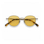 Wallis / Brushed Silver Metal & Warm Gold Lens - Shade Files