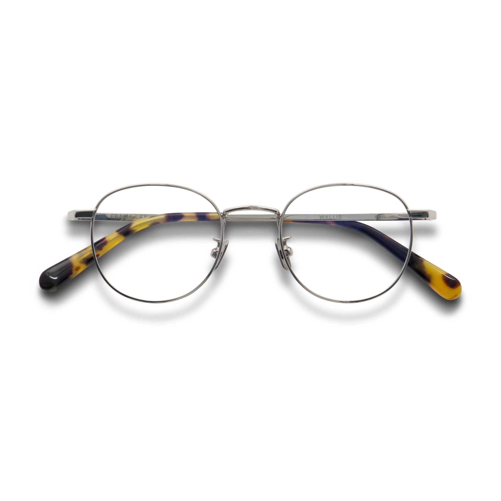 Wallis Optical / Silver Metal & Prescription Lens - Shade Files