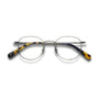 Wallis Optical / Silver Metal & Prescription Lens - Shade Files