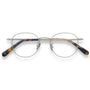 Wallis Optical / Silver Tortoise Metal & Prescription Lens - Shade Files