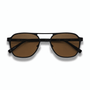 Walter / Black Titanium & Polarised Brown Lens - Shade Files