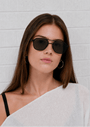 Walter / Black Titanium & Polarised Green Lens - Shade Files