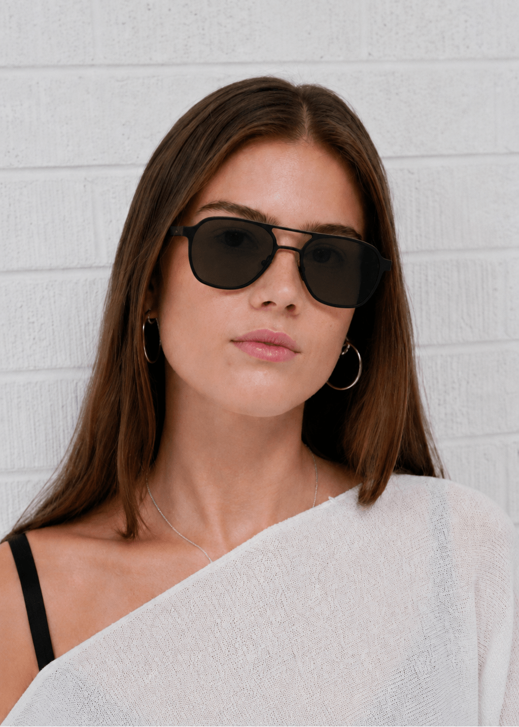 Walter / Black Titanium & Polarised Green Lens - Shade Files