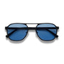 Walter / Matte Black Titanium & Polarised Sky Blue Lens - Shade Files