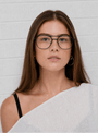 Walter Optical / Matte Black Titanium & Clear Lens - Shade Files