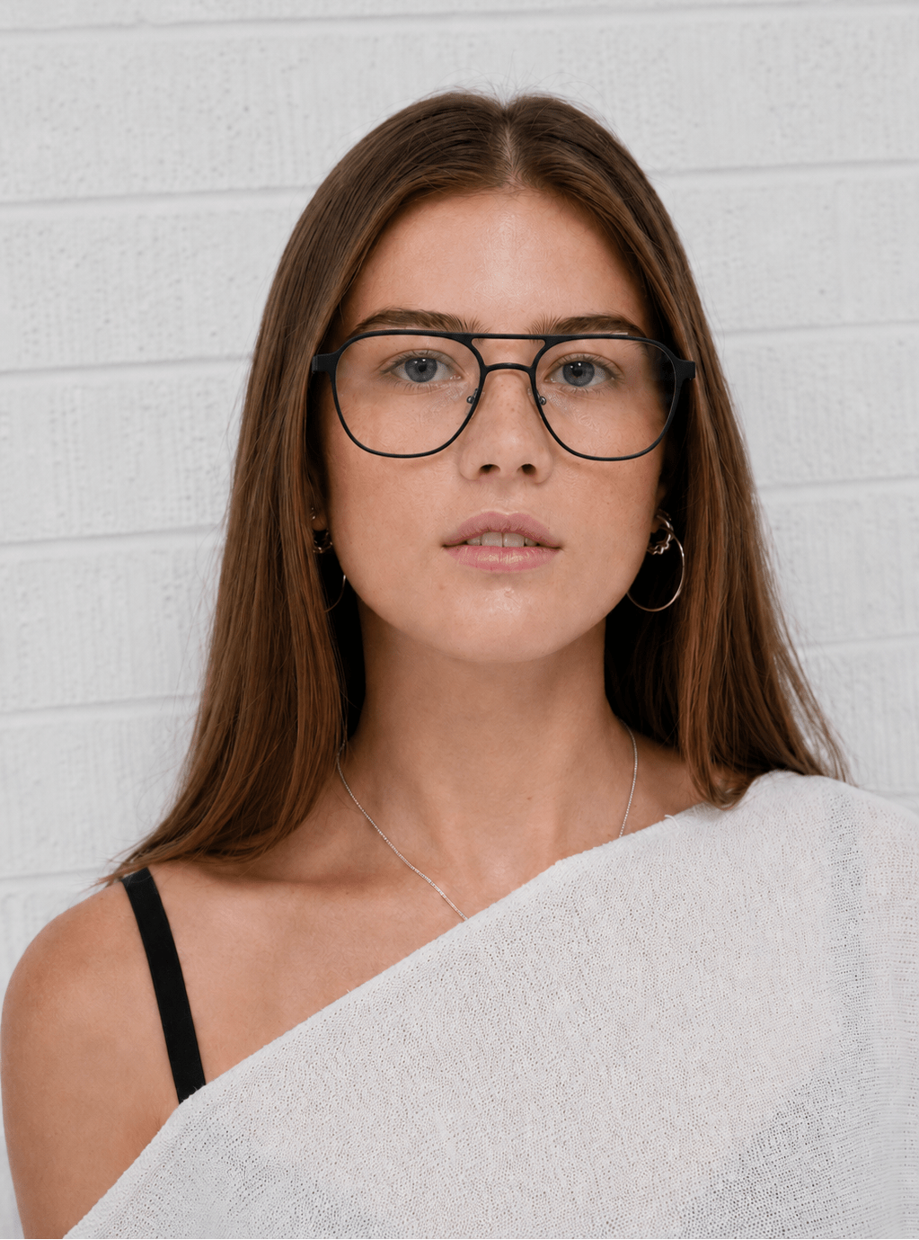 Walter Optical / Matte Black Titanium & Clear Lens - Shade Files