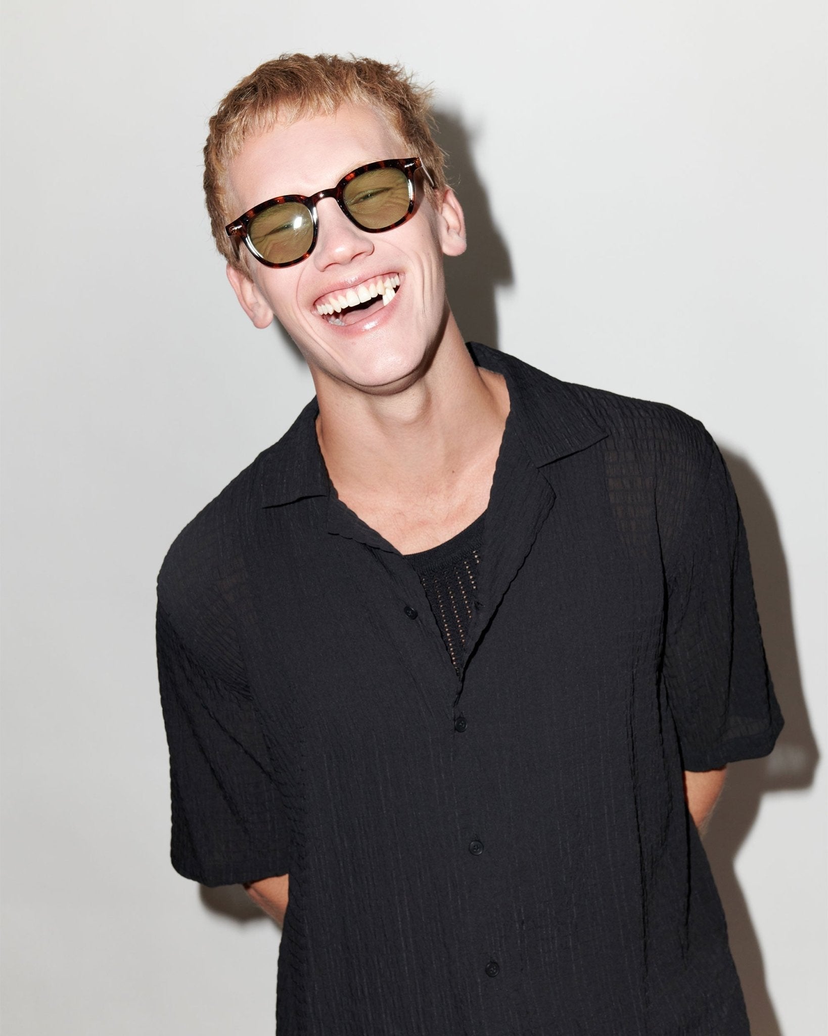 Szade | Walton | Walnut & Matcha Sunglasses | Shade Files