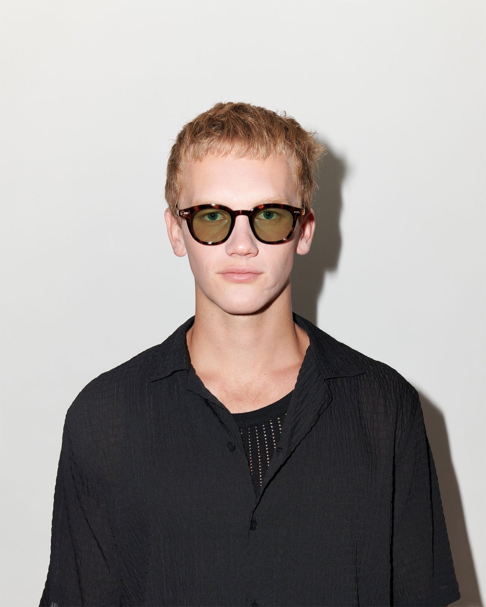 Szade | Walton | Walnut & Matcha Sunglasses | Shade Files