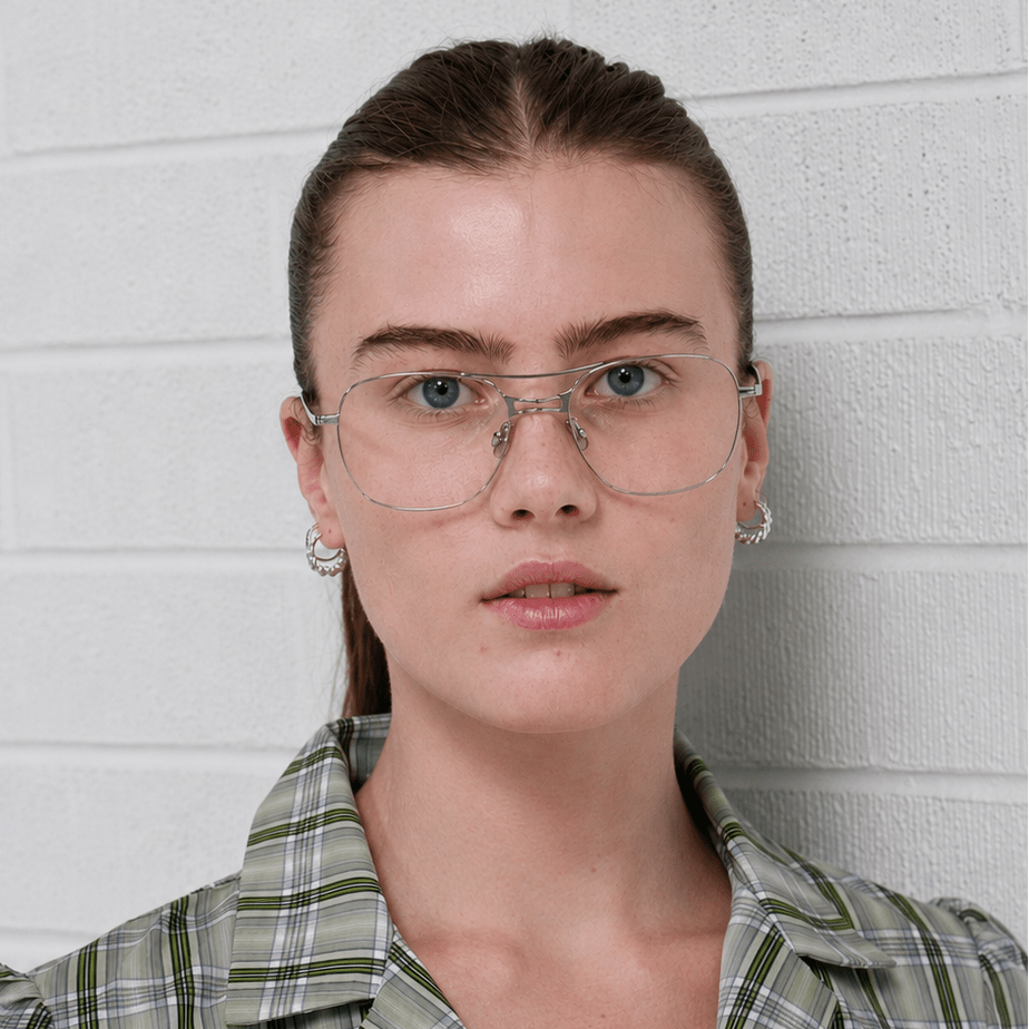 Warwick Optical / Gold Metal & Clear Lens - Shade Files
