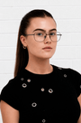 Warwick Optical / Gunmetal & Clear Lens - Shade Files