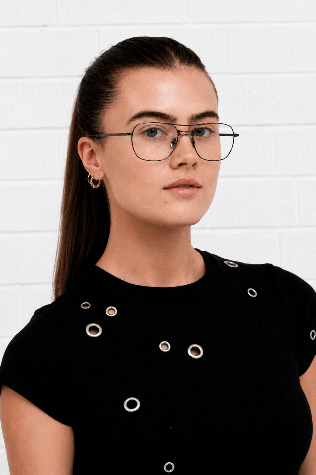 Warwick Optical / Gunmetal & Clear Lens - Shade Files