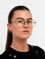Warwick Optical / Gunmetal & Clear Lens - Shade Files