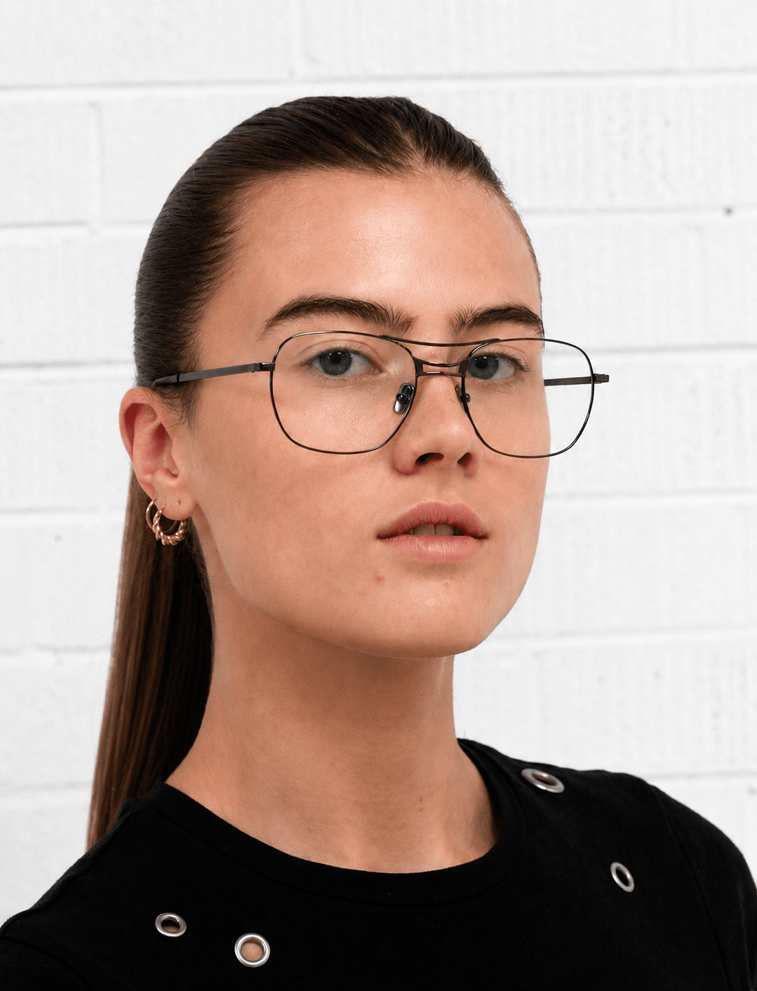 Warwick Optical / Gunmetal & Clear Lens - Shade Files