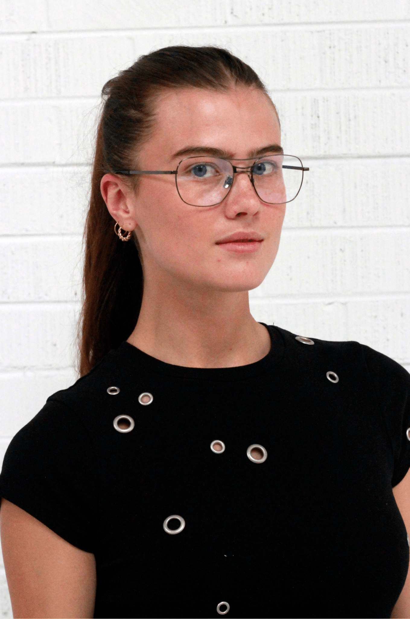 Warwick Optical / Gunmetal & Prescription Lens - Shade Files