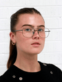 Warwick Optical / Gunmetal & Prescription Lens - Shade Files