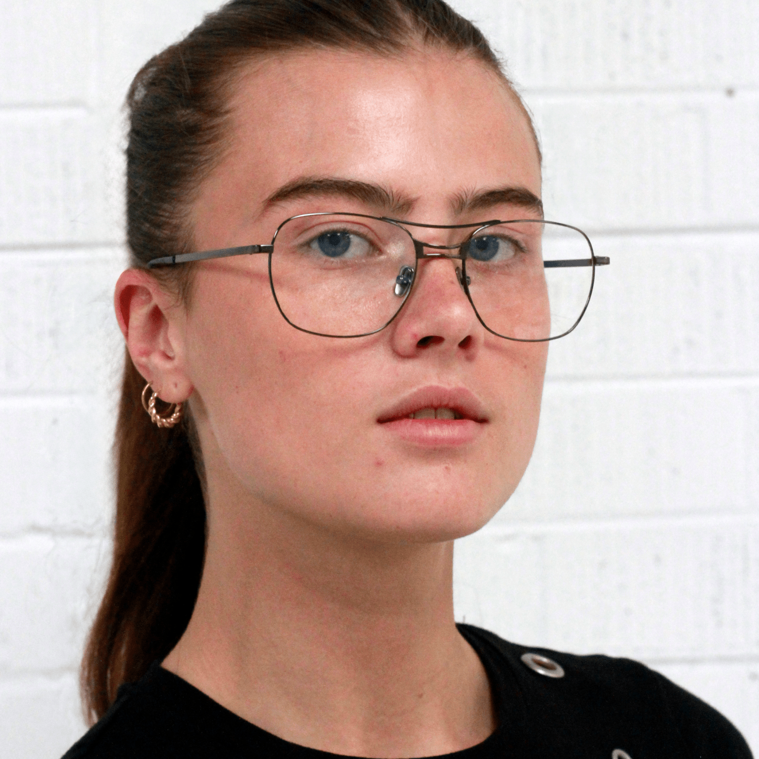 Warwick Optical / Gunmetal & Prescription Lens - Shade Files