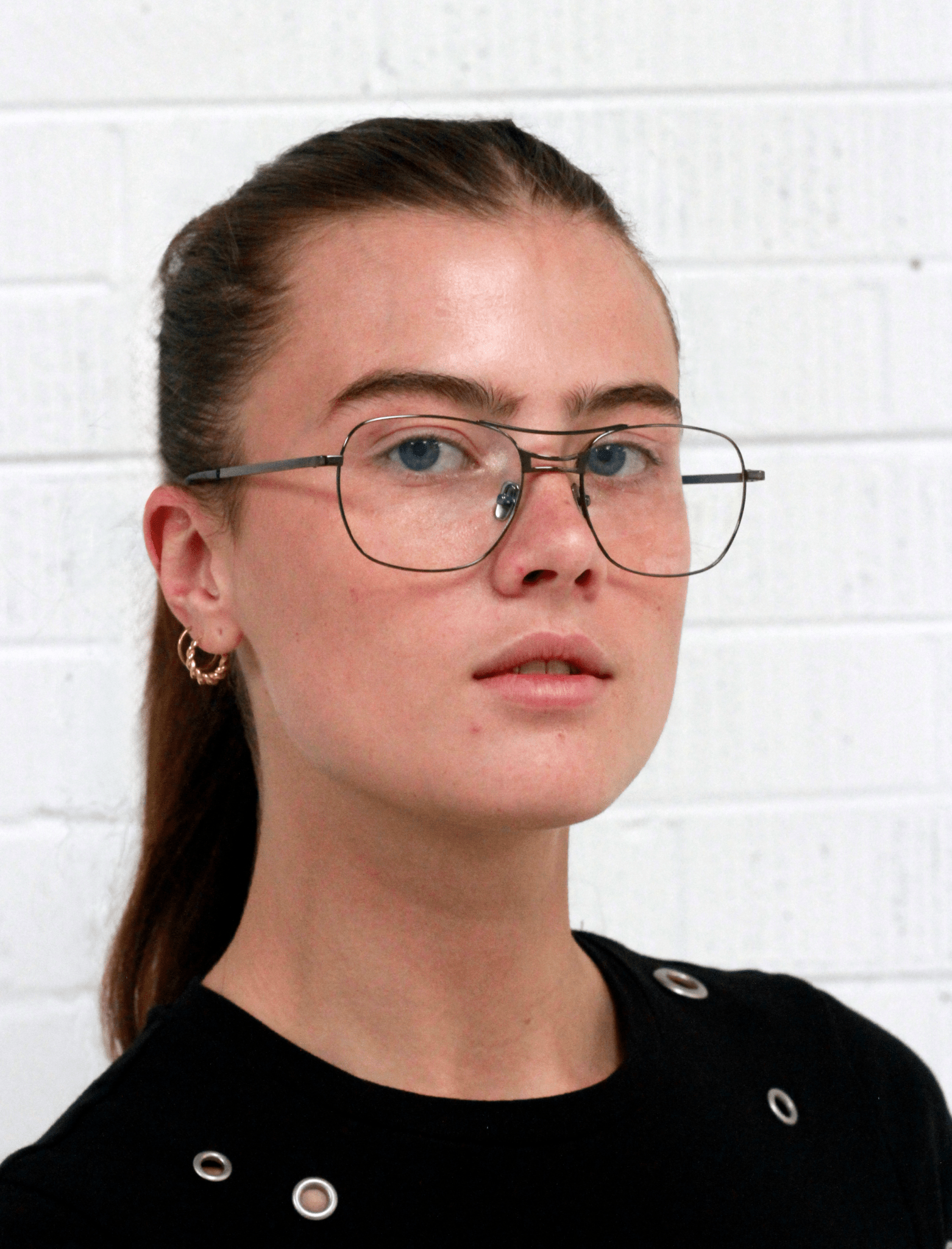 Warwick Optical / Gunmetal & Prescription Lens - Shade Files