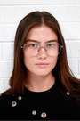 Warwick Optical / Silver Metal & Prescription Lens - Shade Files