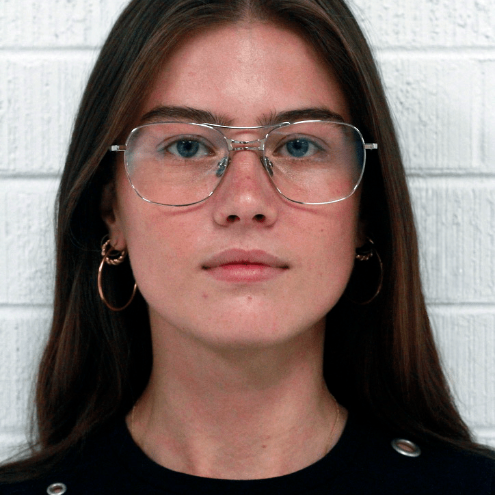 Warwick Optical / Silver Metal & Prescription Lens - Shade Files