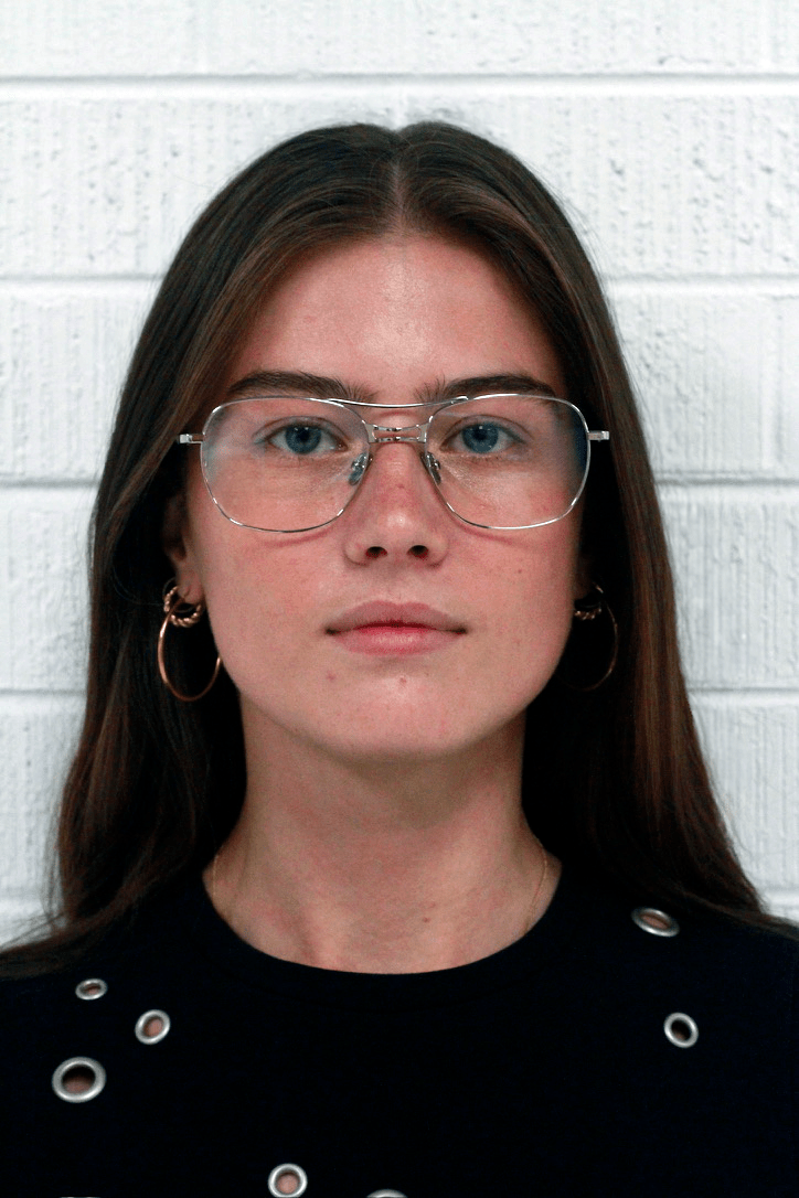 Warwick Optical / Silver Metal & Prescription Lens - Shade Files