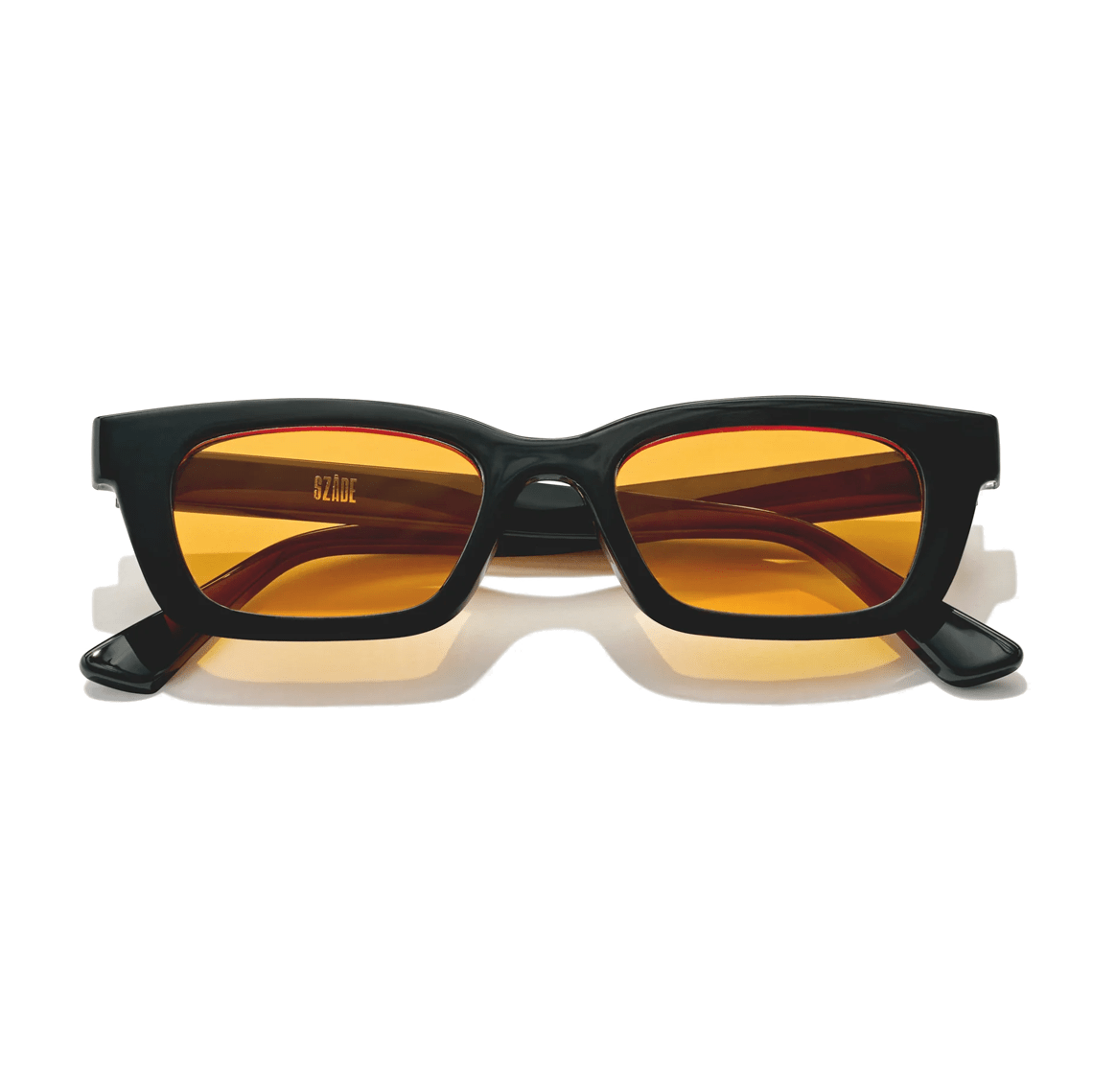 West End / Elysium Double Black & Persimmon Lens - Shade Files