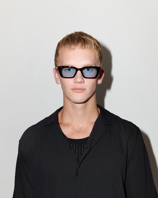 West End / Tortoise & Aqua Lens - Shade Files