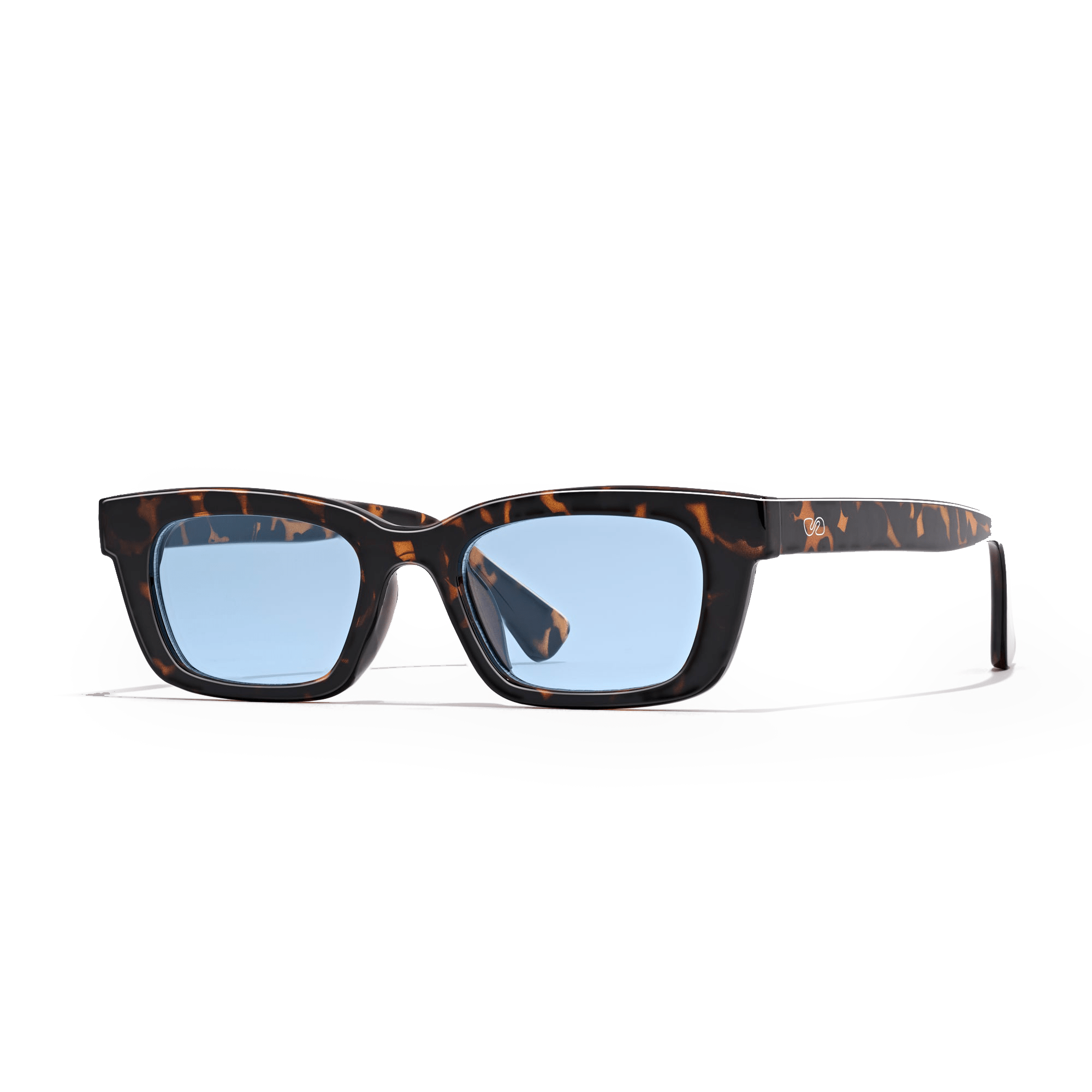 West End / Tortoise & Aqua Lens - Shade Files