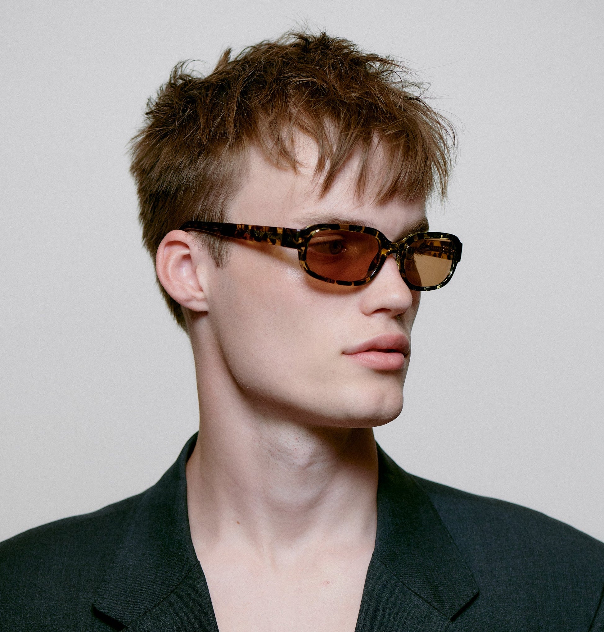 Will / Black Yellow Tortoise & Brown Lens - Shade Files