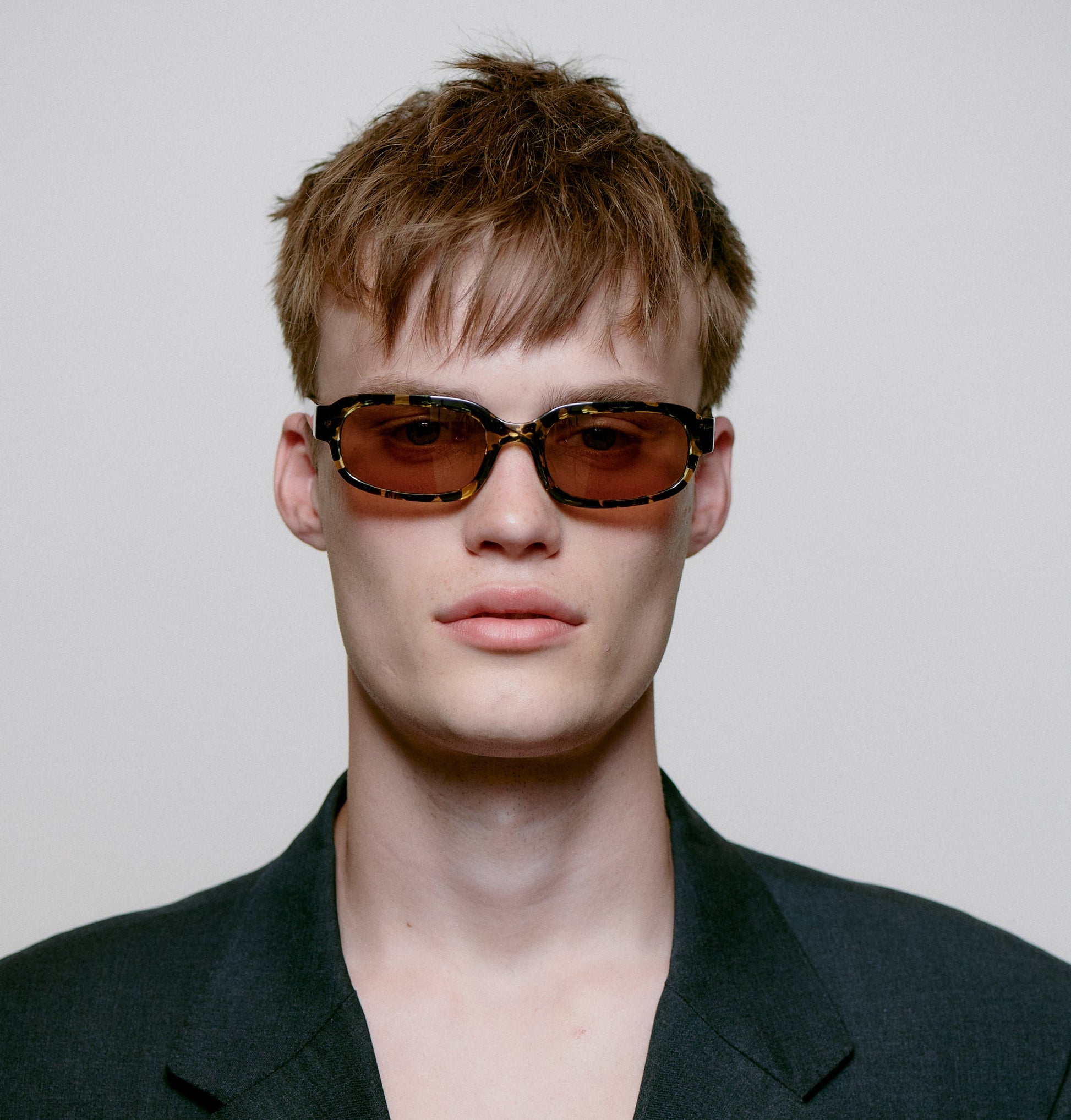 Will / Black Yellow Tortoise & Brown Lens - Shade Files