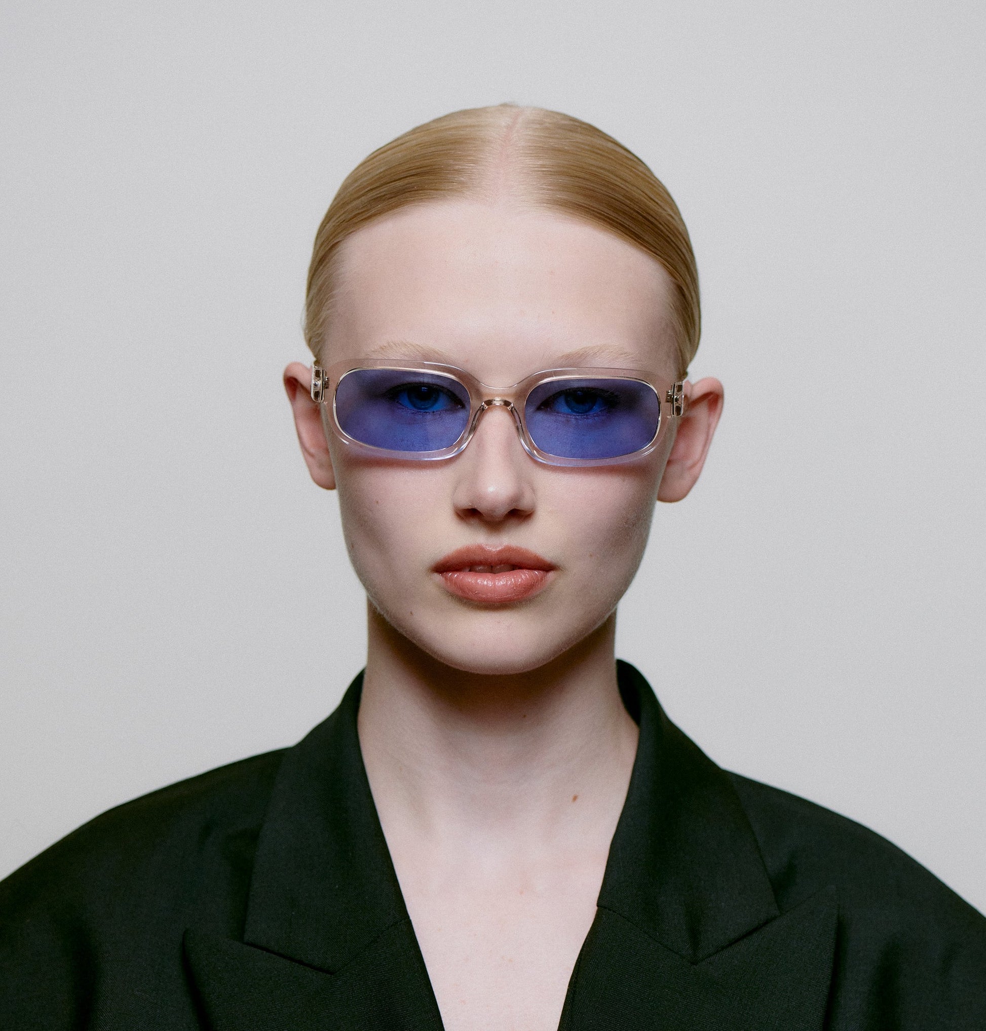 Will / Champagne & Blue Lens - Shade Files