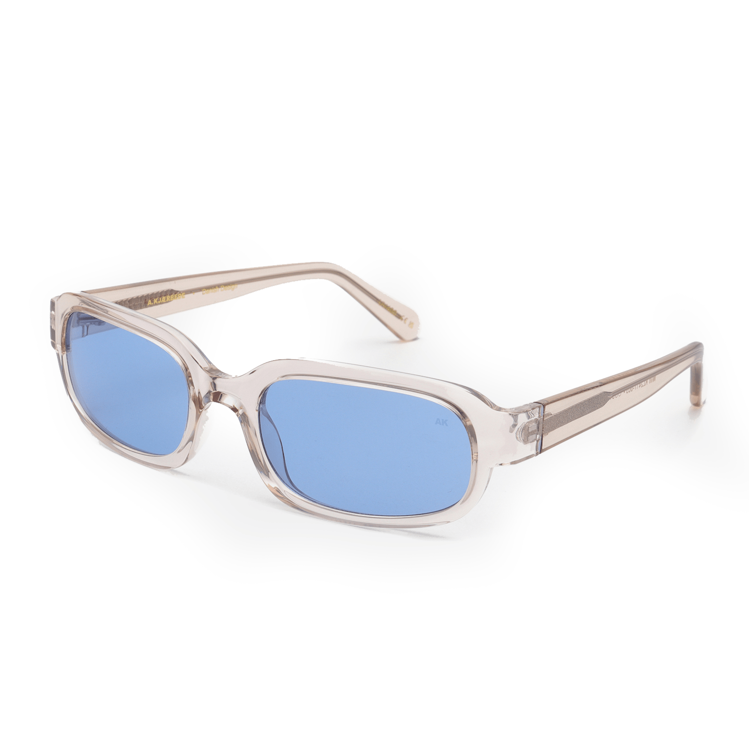 Will / Champagne & Blue Lens - Shade Files