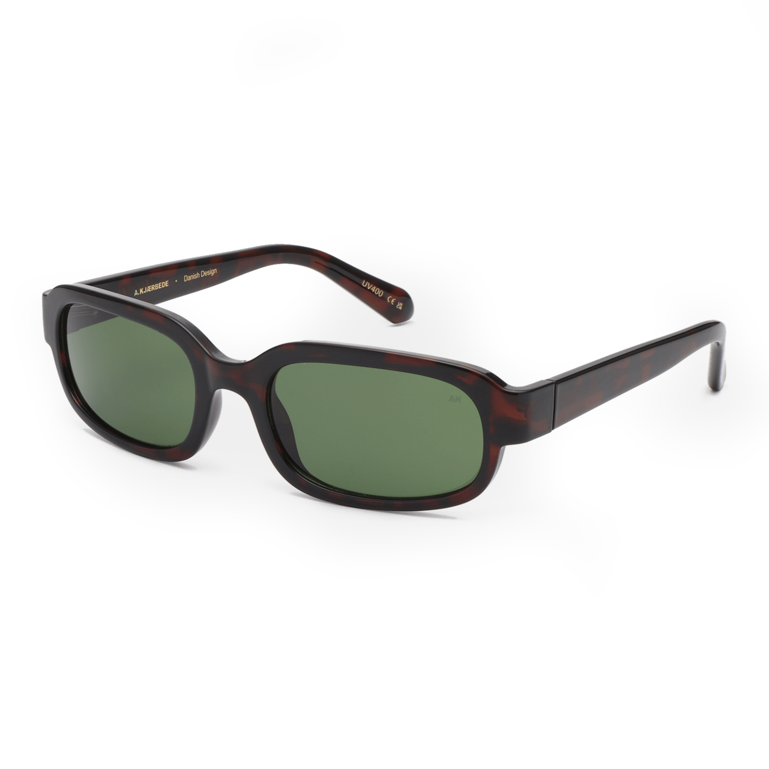 Will / Demi Tortoise & Graphite Green Lens - Shade Files