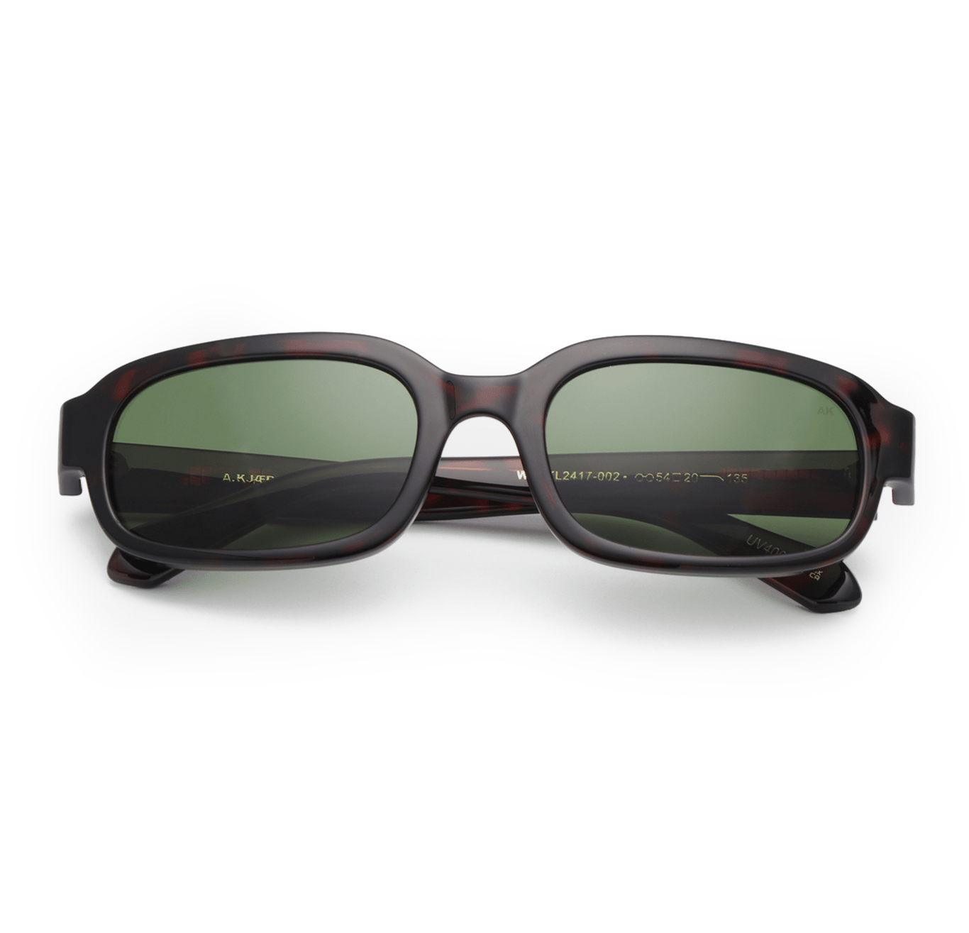 Will / Demi Tortoise & Graphite Green Lens - Shade Files