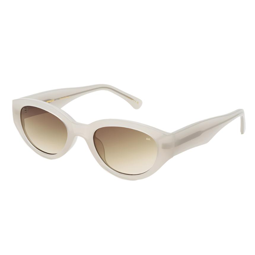 Winnie / Cream Bone & Brown Gradient Lens - Shade Files