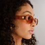 Work It! / Vintage Tort & Amber Lens - Shade Files