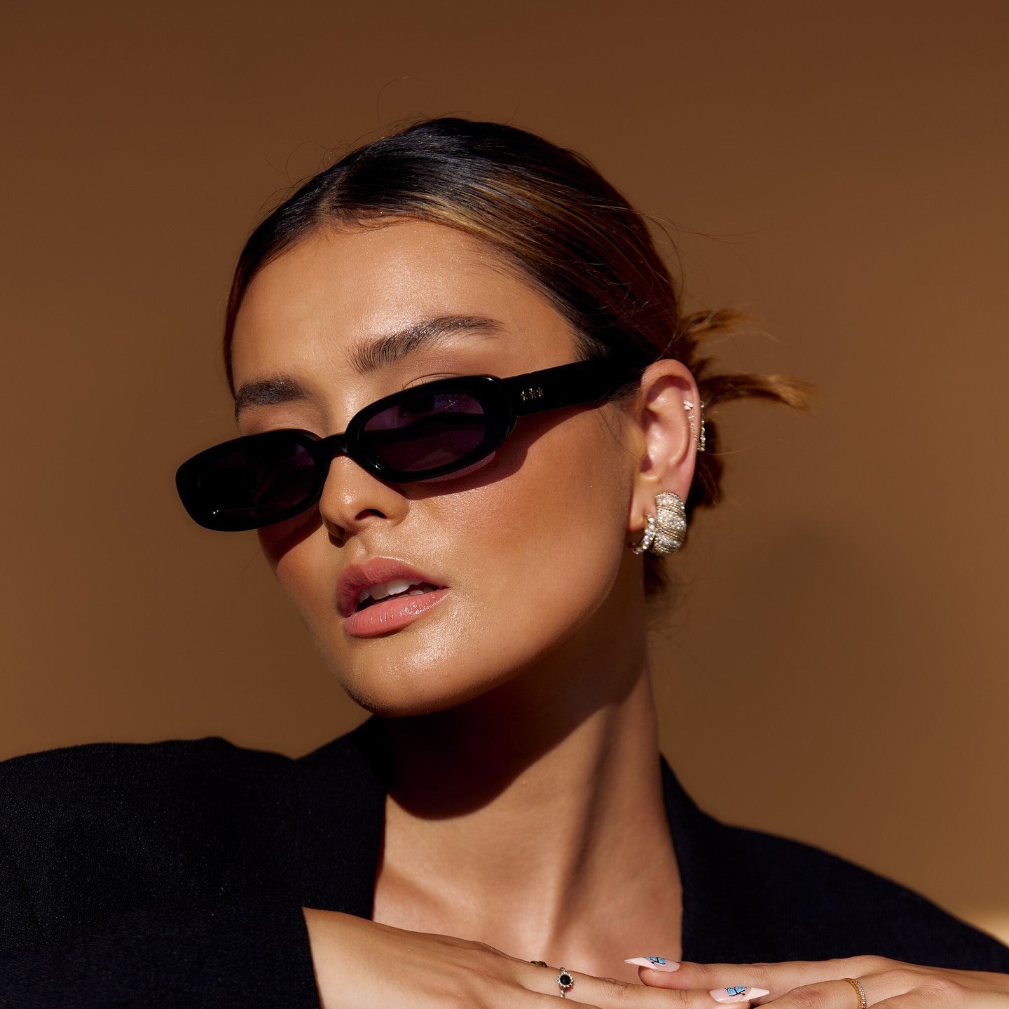 X Wyld Blue / Hazed / Black - Shade Files