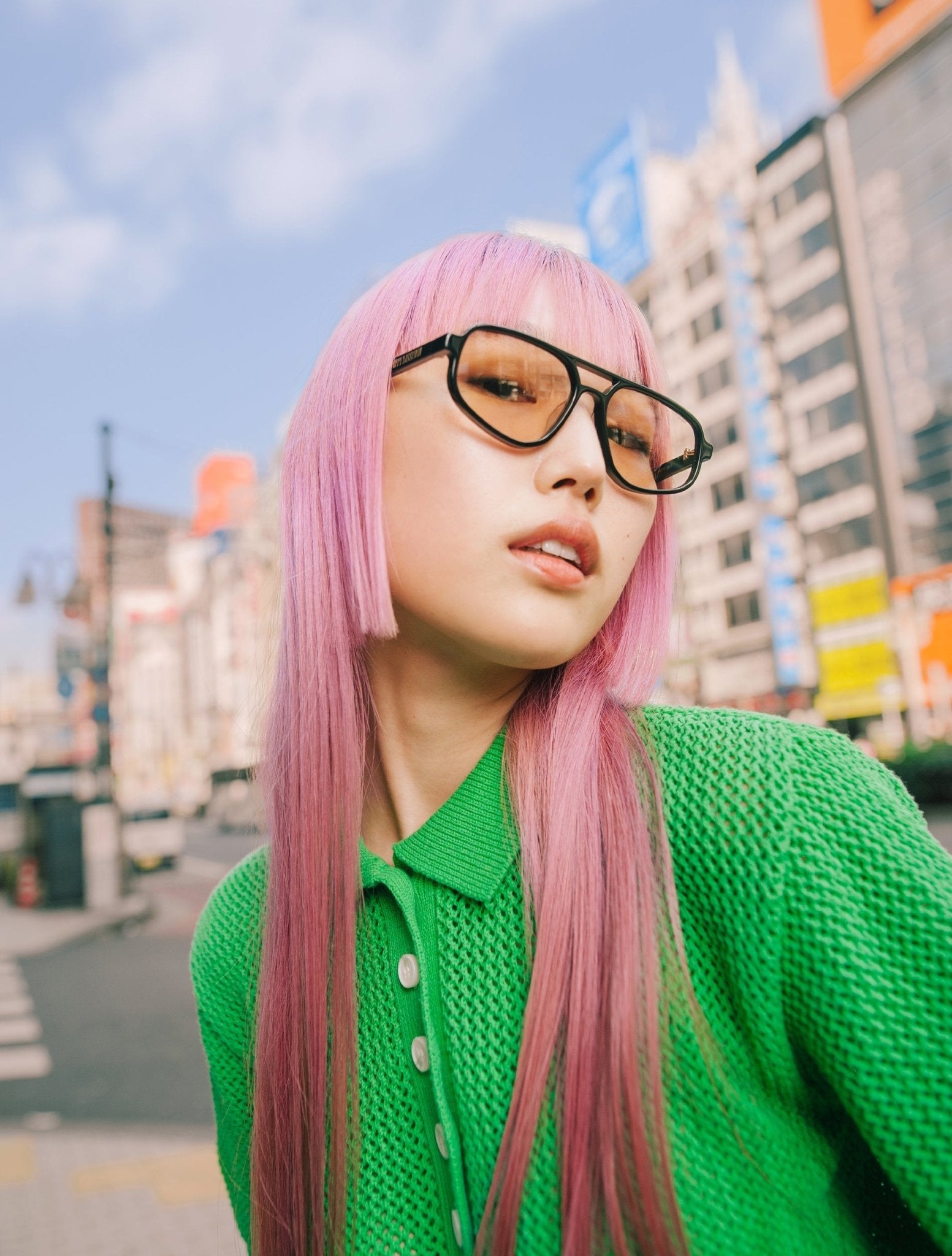 Xander / Black & Light Latte Brown Lens - Shade Files