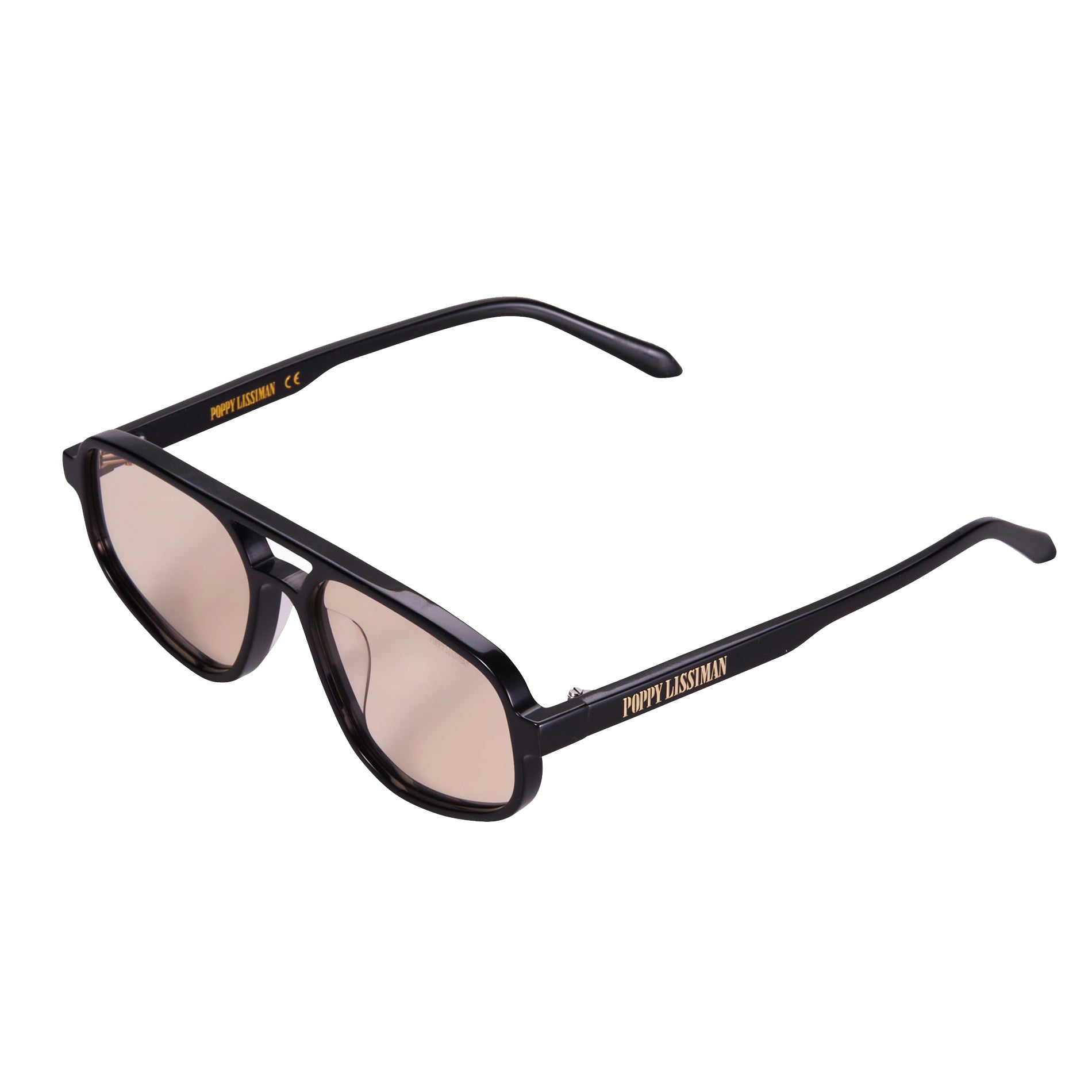 Xander / Black & Light Latte Brown Lens - Shade Files