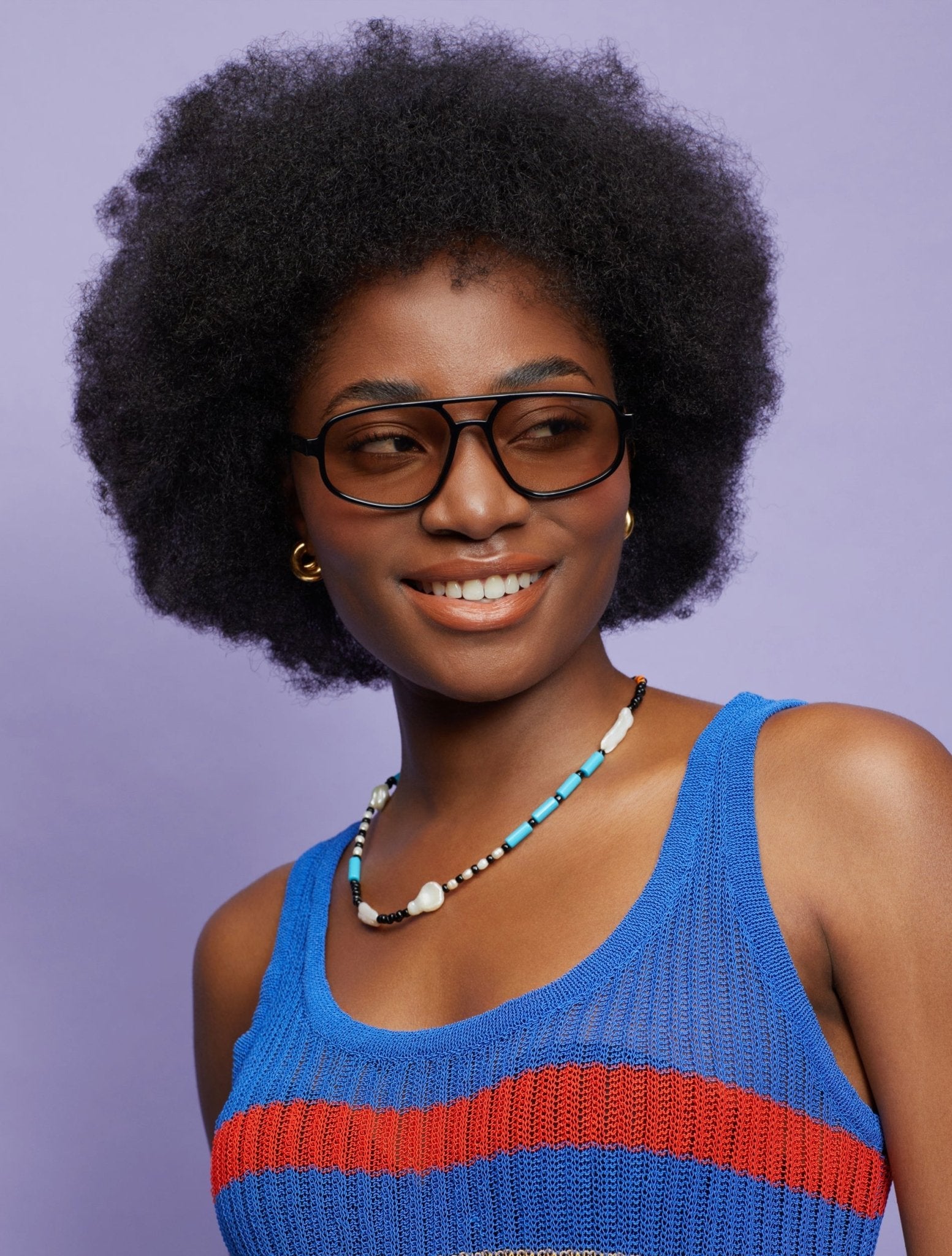 Xander / Black & Light Latte Brown Lens - Shade Files