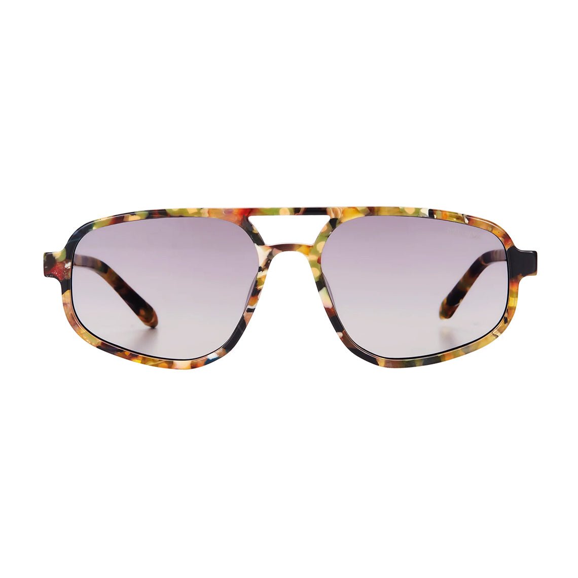 Xander / Clown Chunder & Light Grey - Brown Gradient Lens - Shade Files