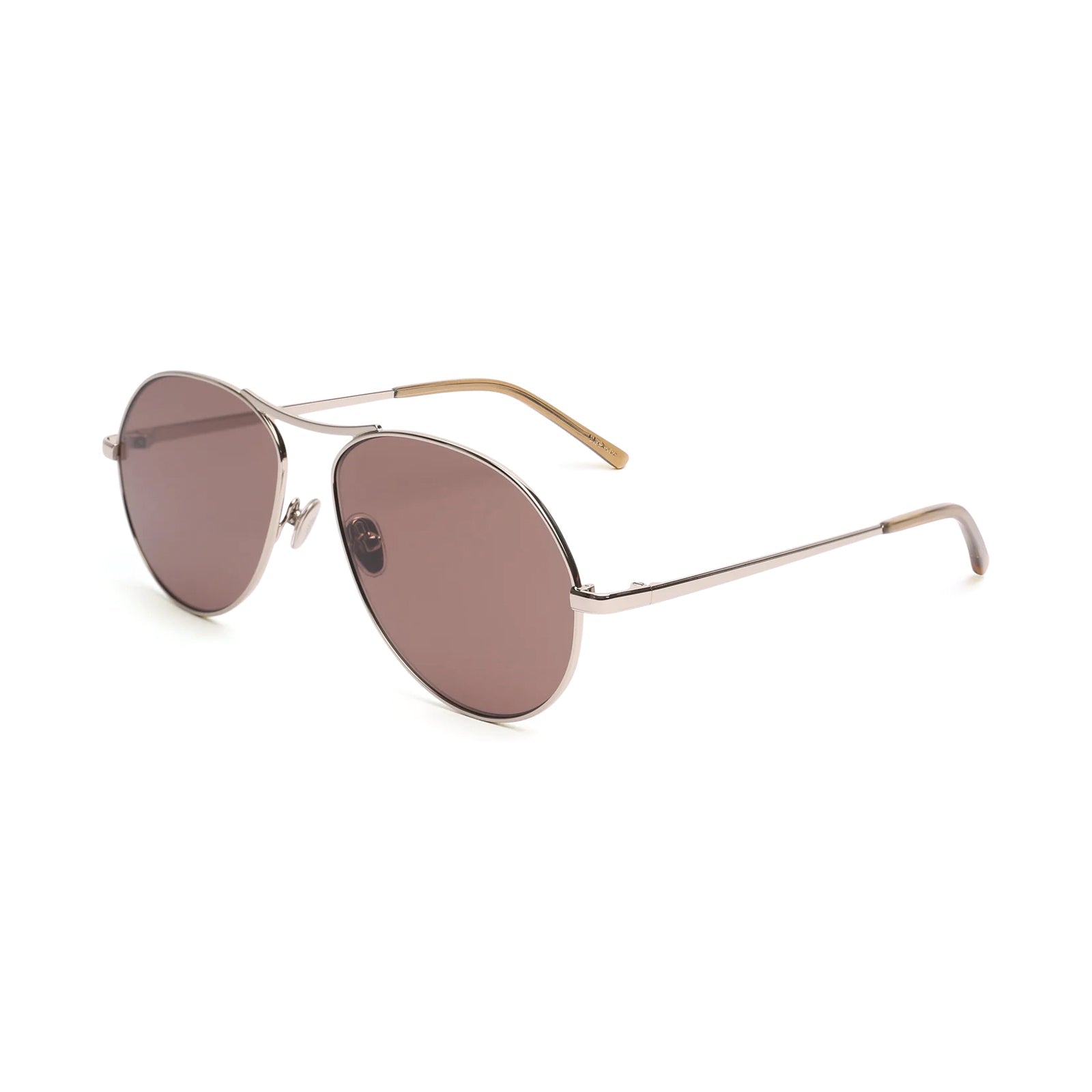 Yume / Silver Metal & Brown Lens - Shade Files