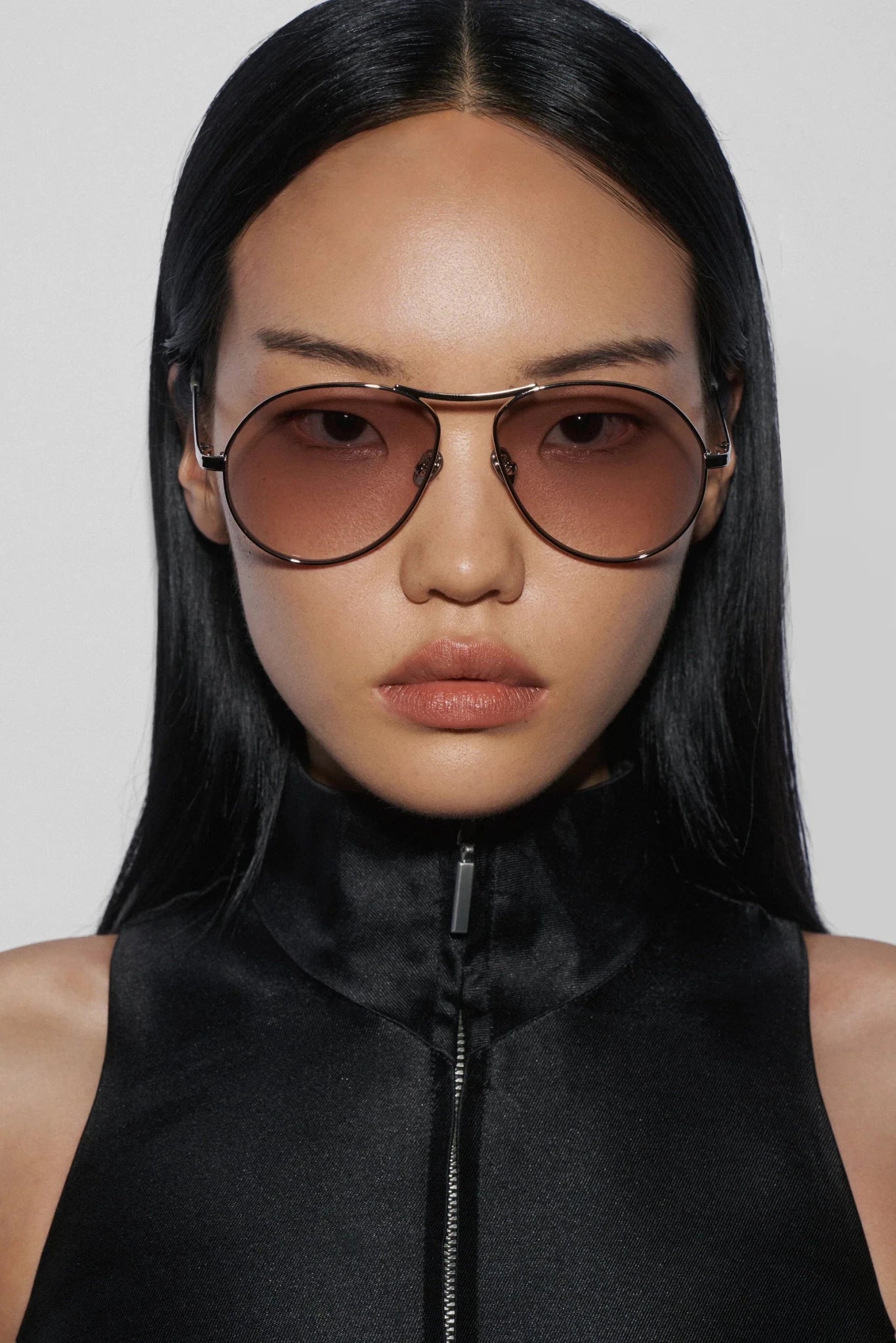 Yume / Silver Metal & Brown Lens - Shade Files