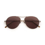Yume / Silver Metal & Brown Lens - Shade Files