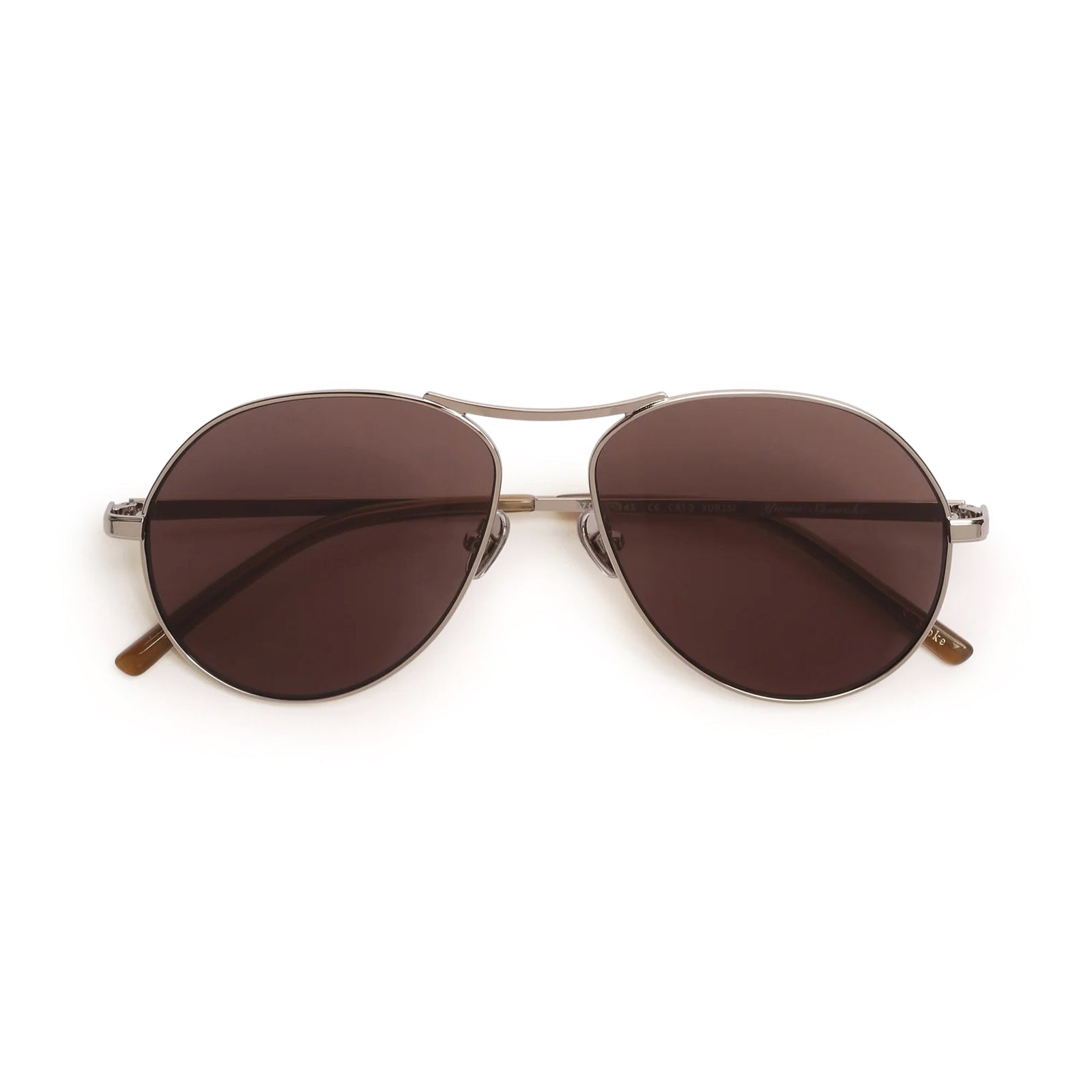 Yume / Silver Metal & Brown Lens - Shade Files