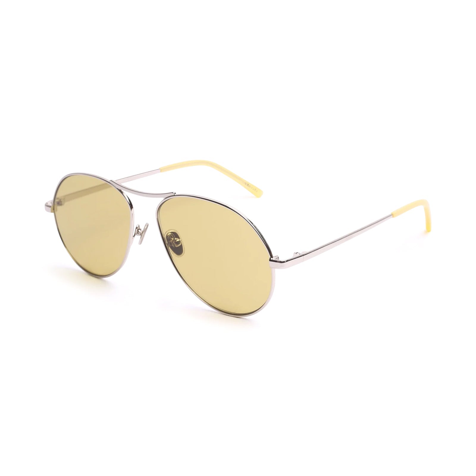 Yume / Silver Metal & Green Lens - Shade Files