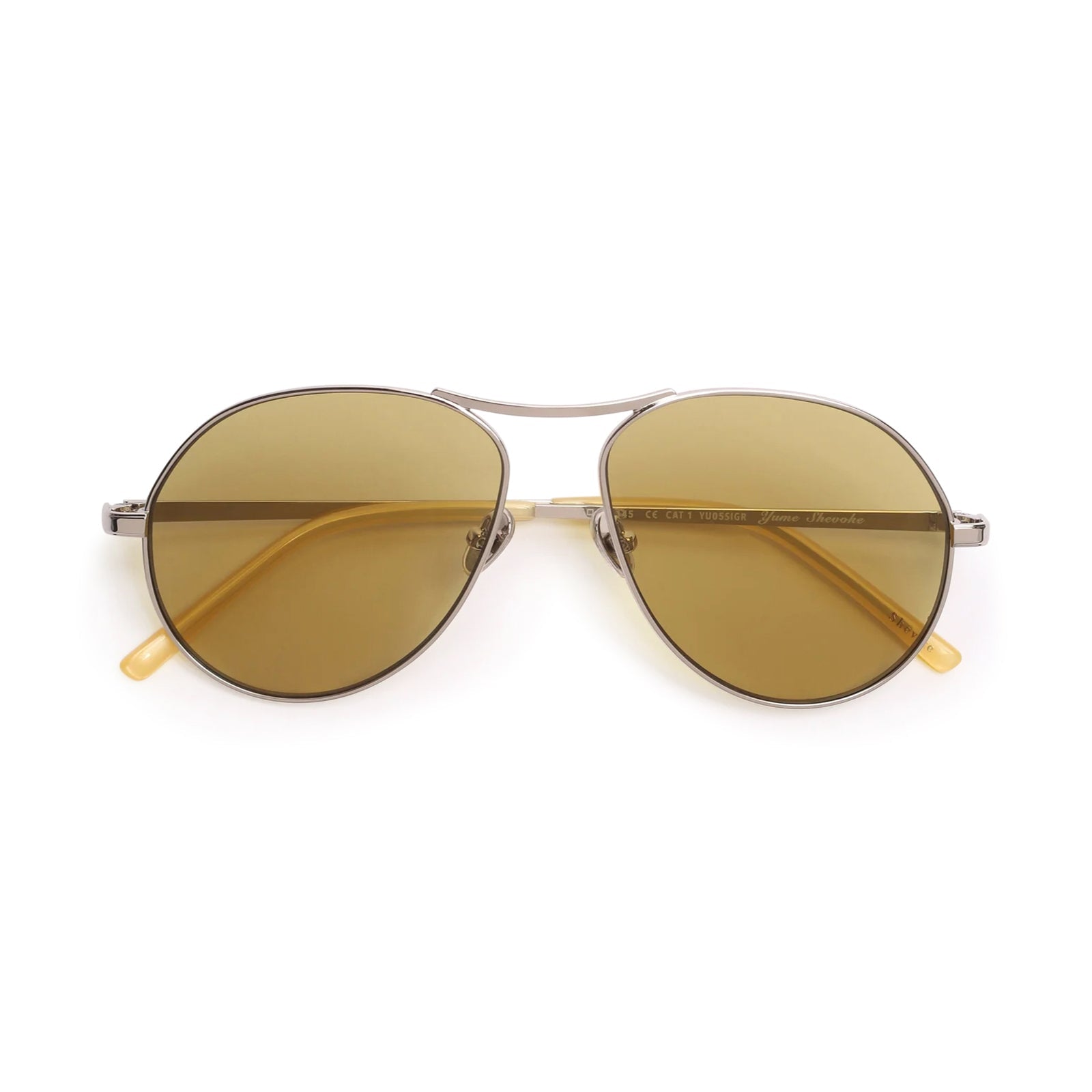 Yume / Silver Metal & Green Lens - Shade Files