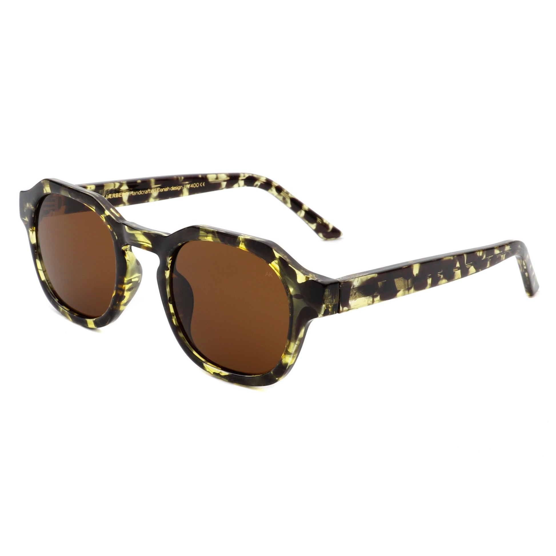 Zan / Black Yellow Transparent & Brown Lens - Shade Files